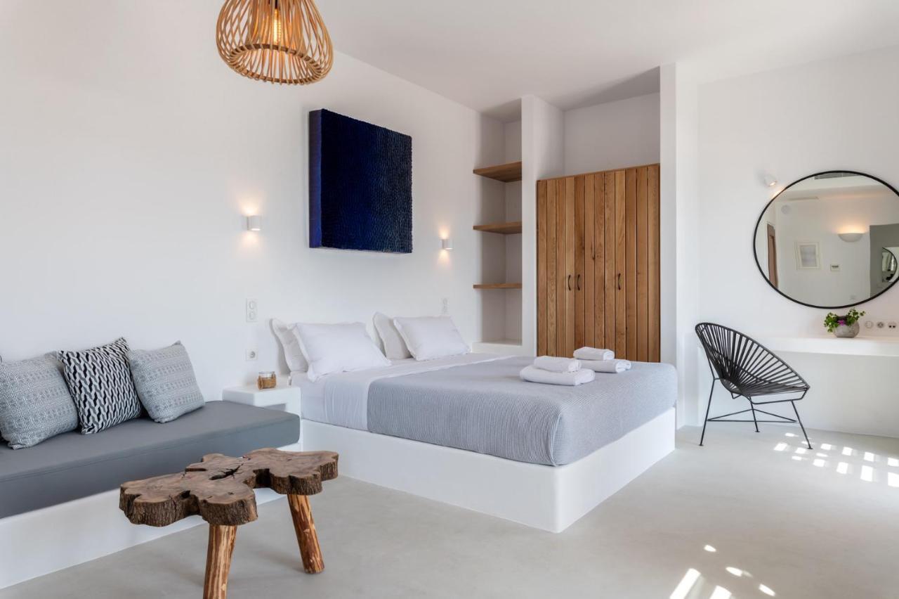 Trinity Mykonos - Beachfront Villa Platys Gialos  Bagian luar foto