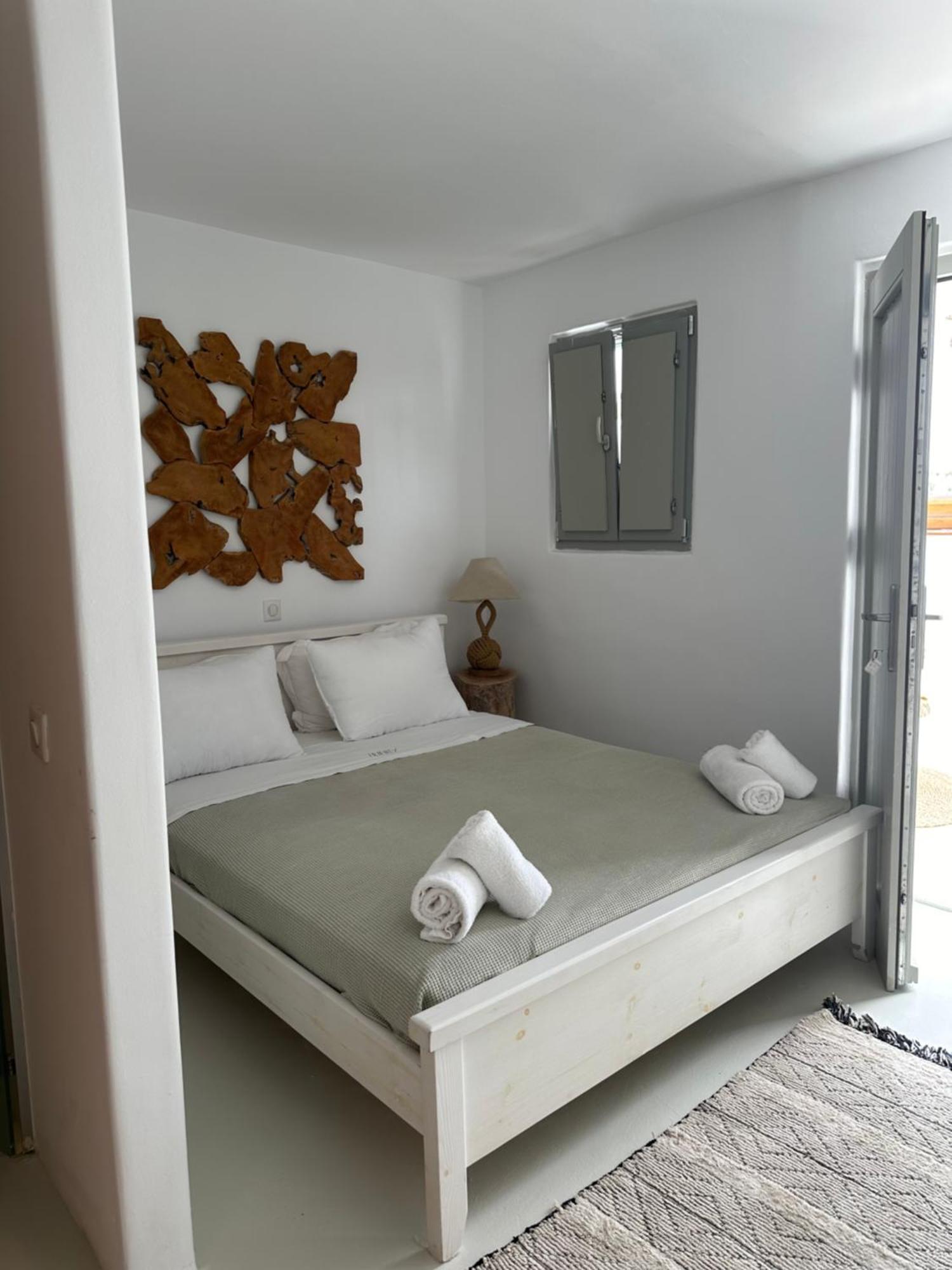 Trinity Mykonos - Beachfront Villa Platys Gialos  Bagian luar foto