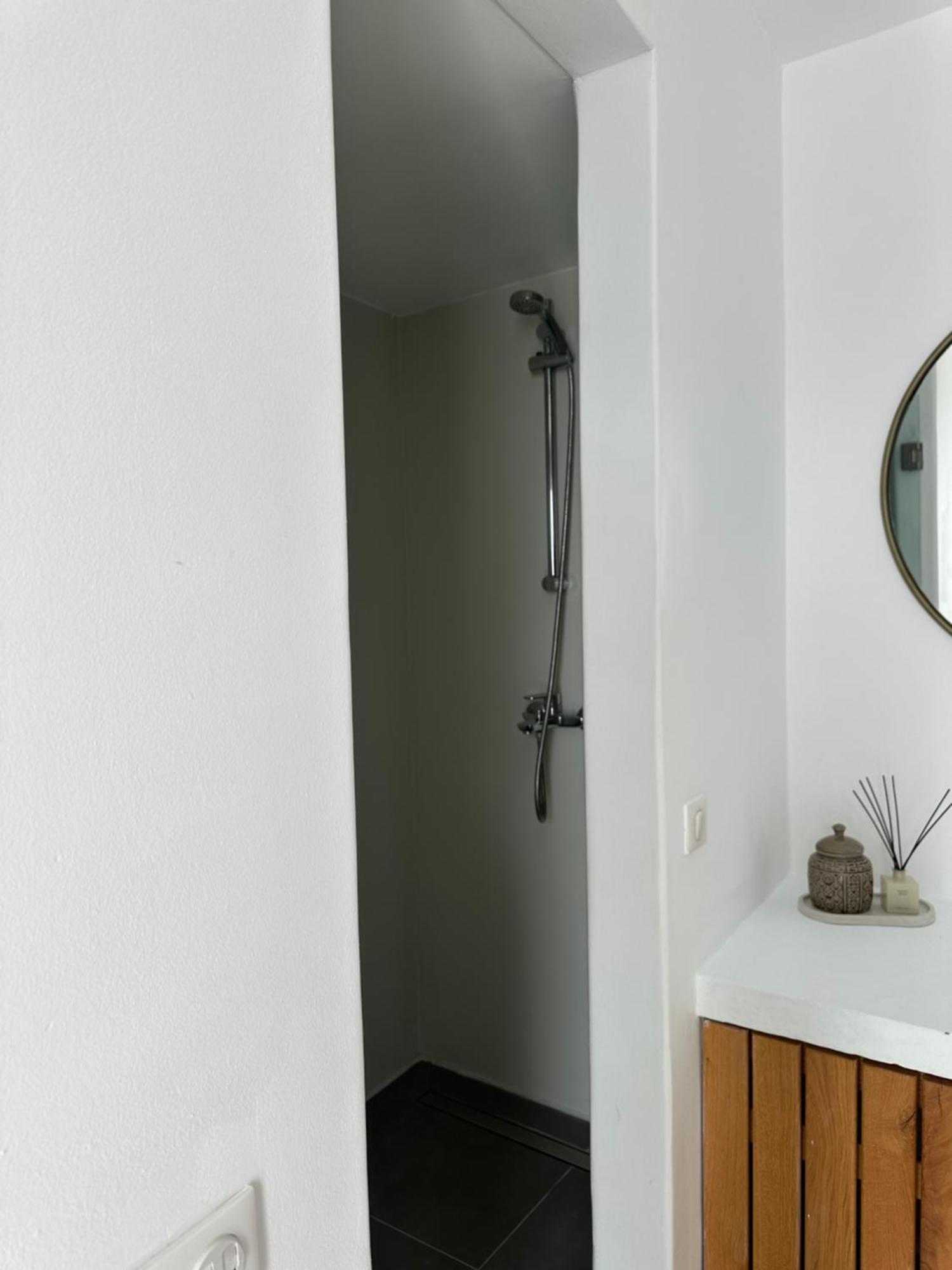 Trinity Mykonos - Beachfront Villa Platys Gialos  Bagian luar foto
