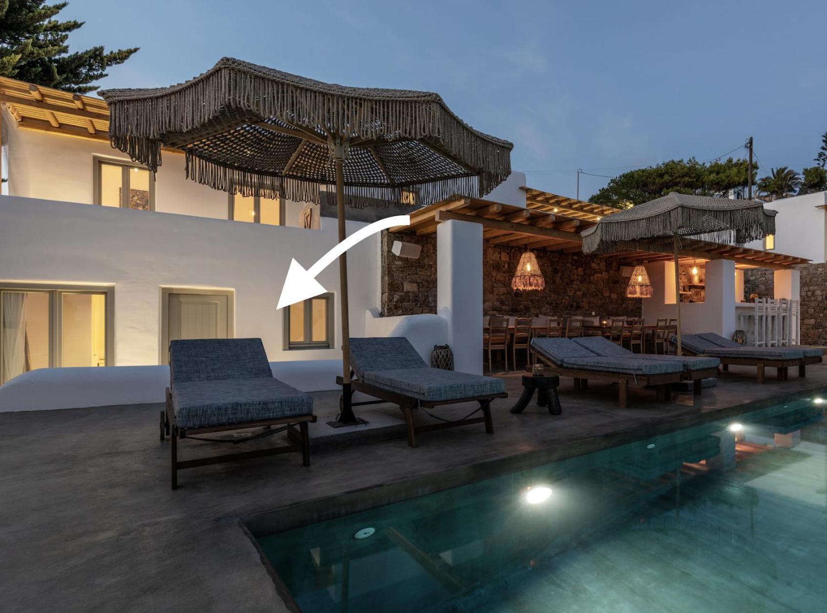 Trinity Mykonos - Beachfront Villa Platys Gialos  Bagian luar foto