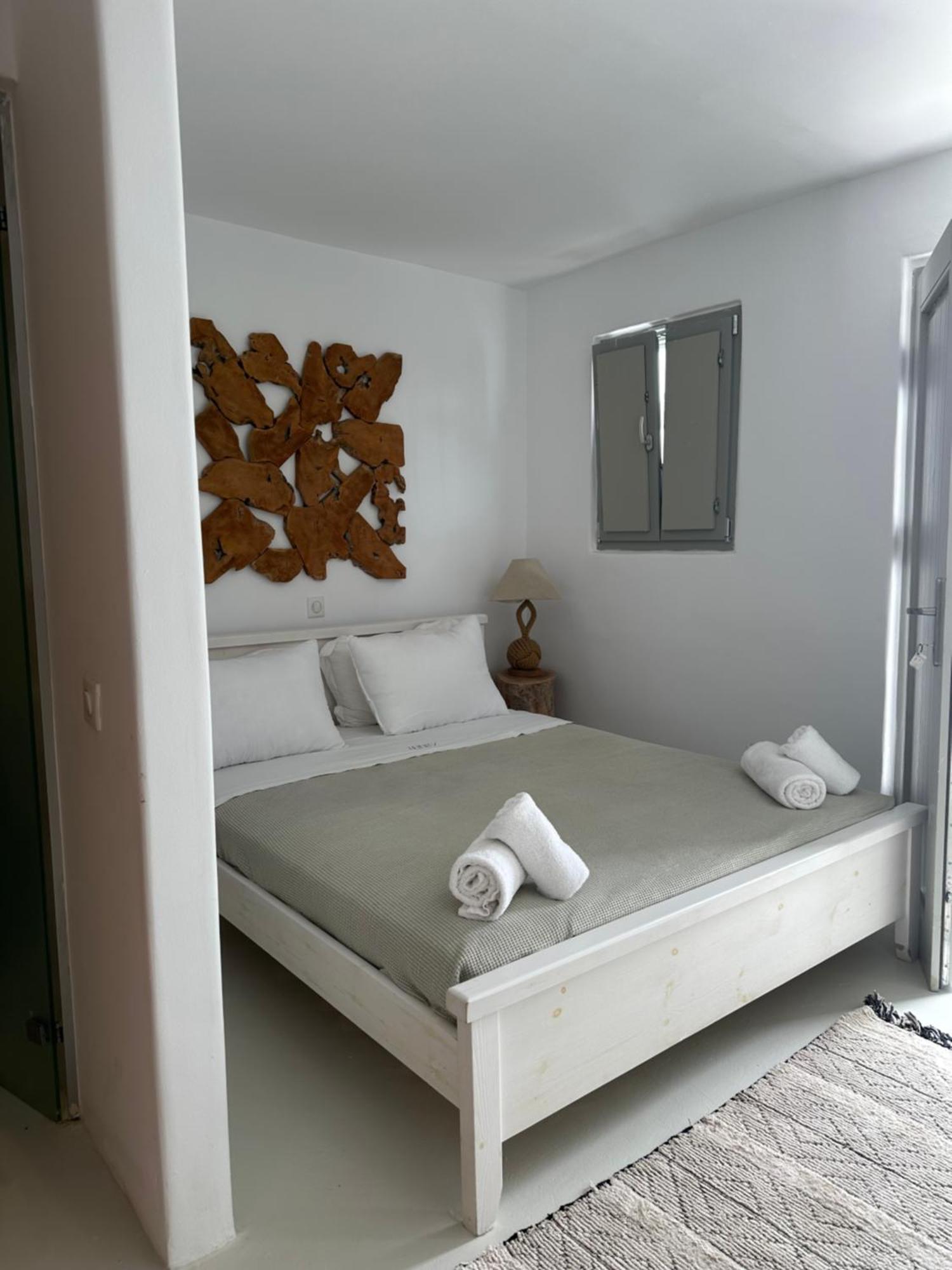 Trinity Mykonos - Beachfront Villa Platys Gialos  Bagian luar foto