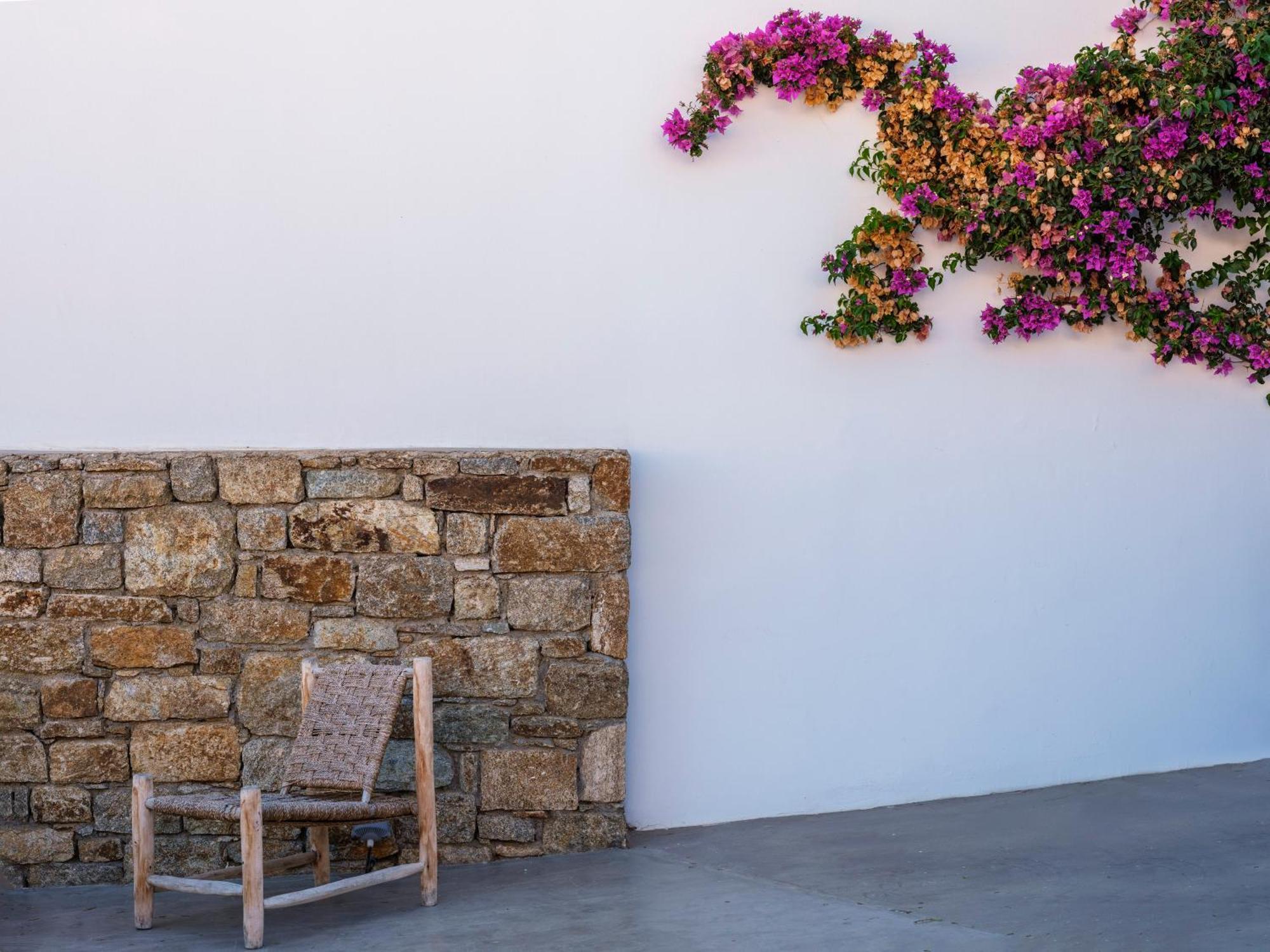 Trinity Mykonos - Beachfront Villa Platys Gialos  Bagian luar foto