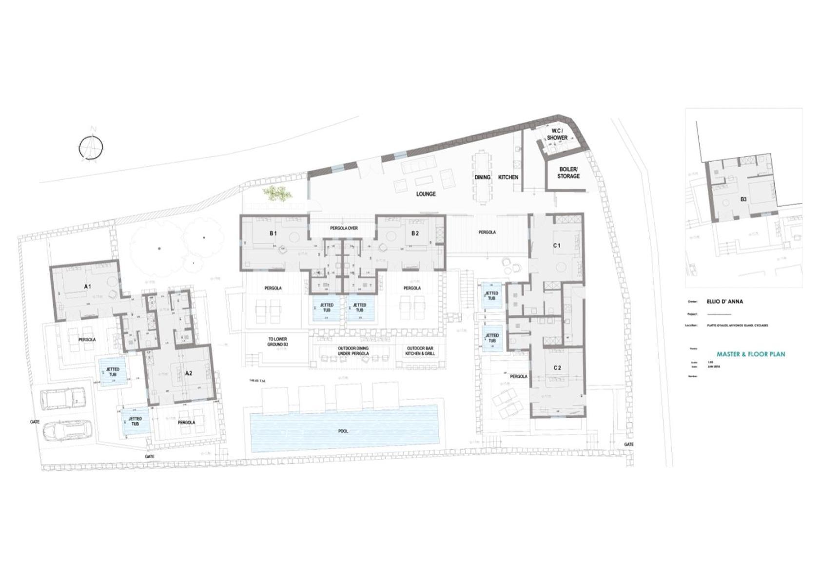 Trinity Mykonos - Beachfront Villa Platys Gialos  Bagian luar foto