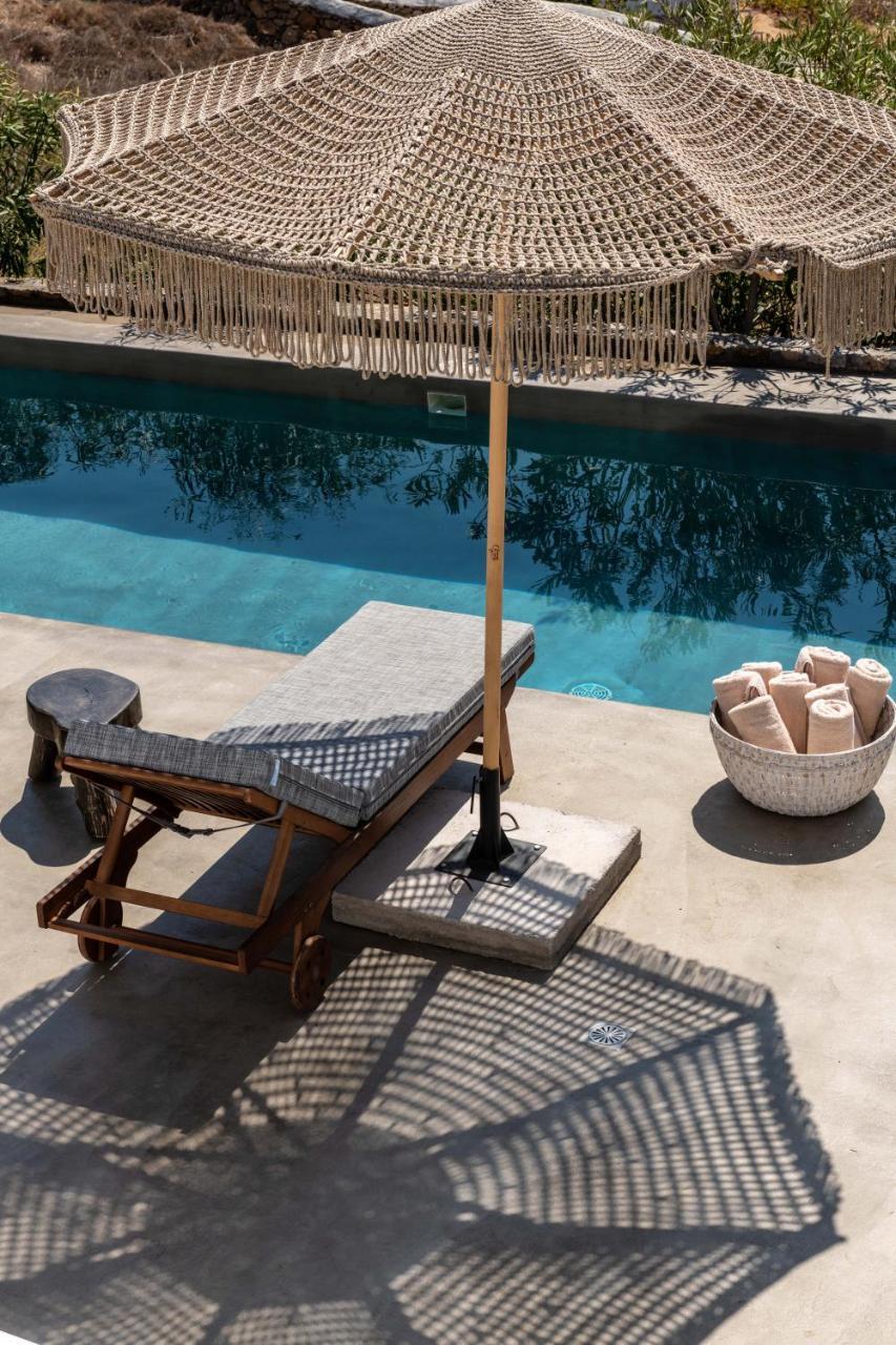 Trinity Mykonos - Beachfront Villa Platys Gialos  Bagian luar foto