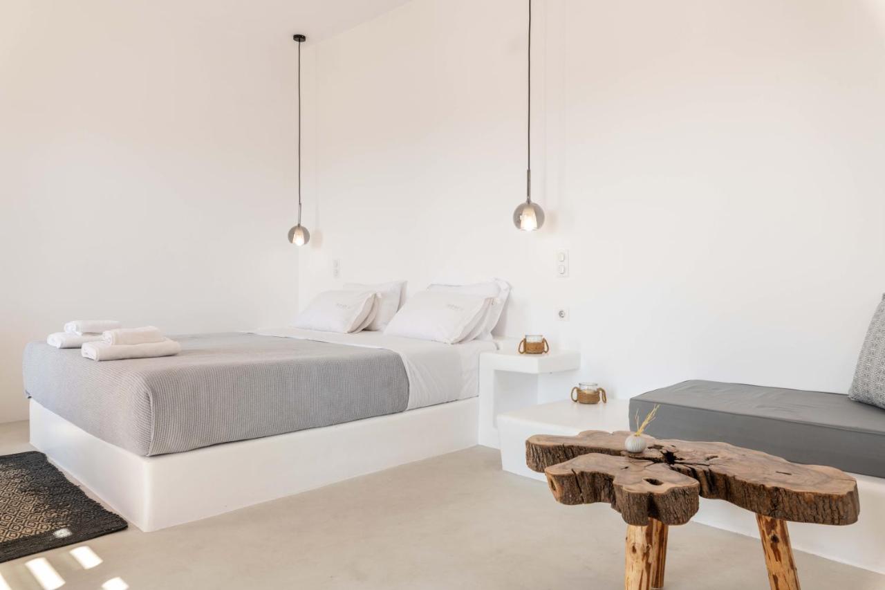 Trinity Mykonos - Beachfront Villa Platys Gialos  Bagian luar foto