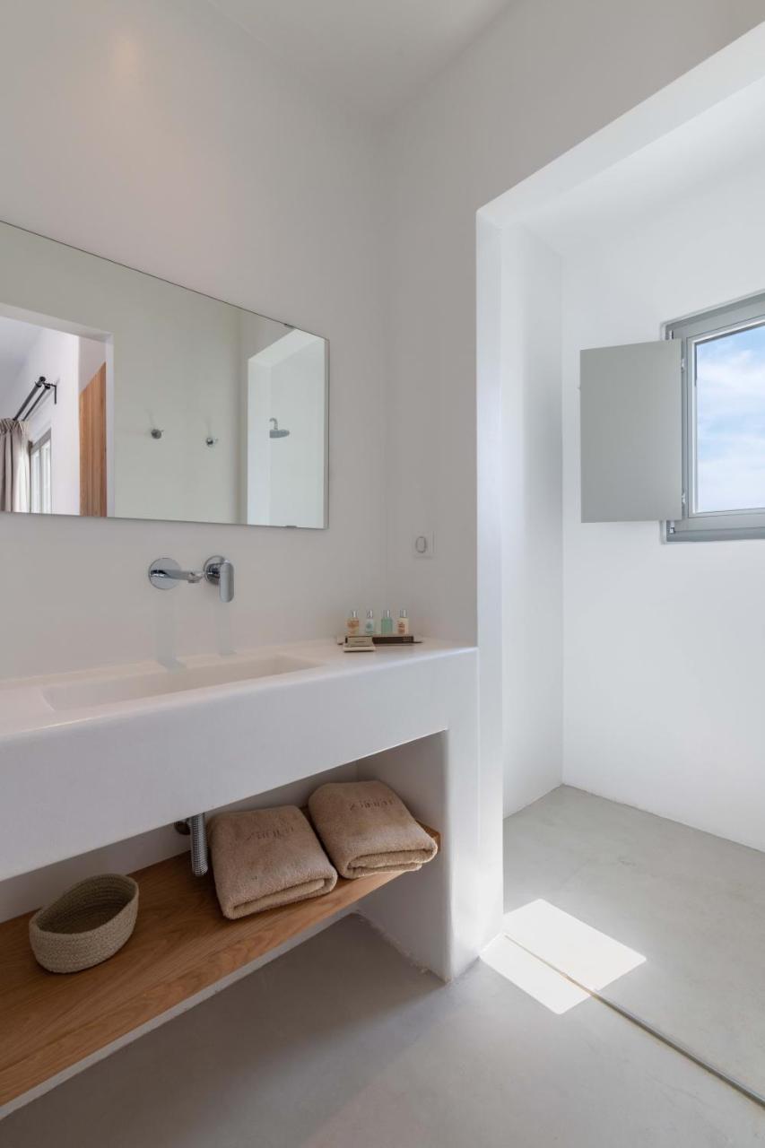 Trinity Mykonos - Beachfront Villa Platys Gialos  Bagian luar foto
